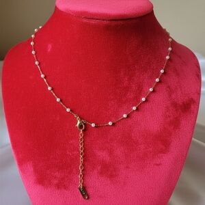 🏷NEW 18K Gold-plated Elegant Pearl Necklace